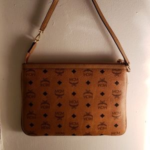 MCM wristlet